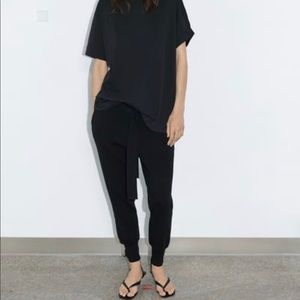 Zara knitwear collection jogger